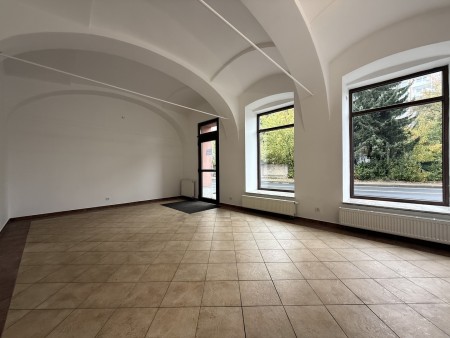 Pronájem obchodních prostor 78m2 v centru města Šumperk