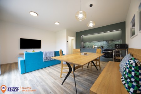 Moderní dřevostavba se dvěma samostatnými apartmány – Velké Losiny