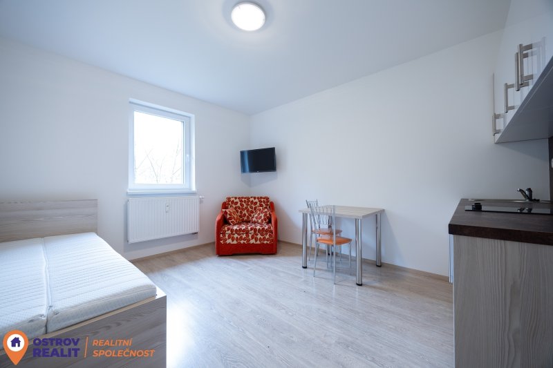 Prodej, apartmánu 1+kk, 23 m², Loučná nad Desnou