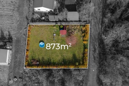 Prodej, stavební pozemek, 873 m², Jívová