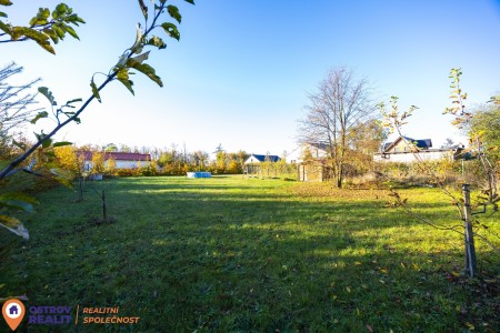 Prodej, stavební pozemek, 873 m², Jívová