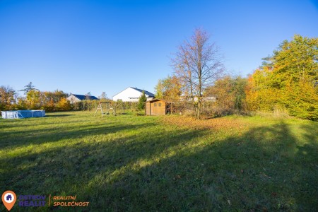 Prodej, stavební pozemek, 873 m², Jívová