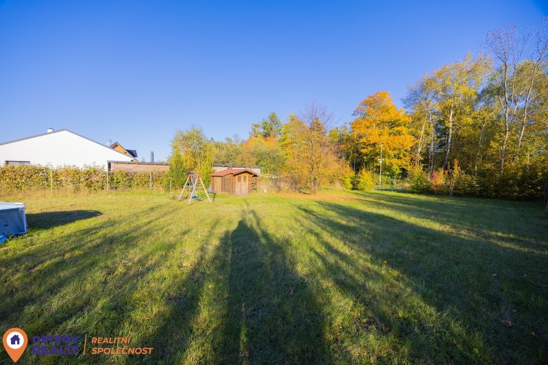 Prodej, stavební pozemek, 873 m², Jívová