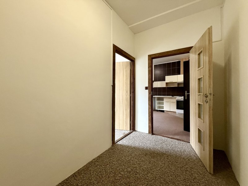 Pronájem byt 2+1 70 m2, centrum města Šumperk