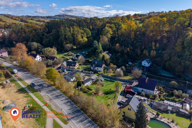 Prodej, stavební pozemek, 1224 m2, Hrabišín