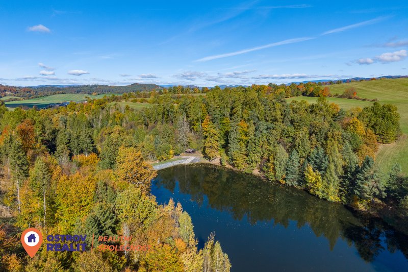 Prodej, stavební pozemek, 1224 m2, Hrabišín