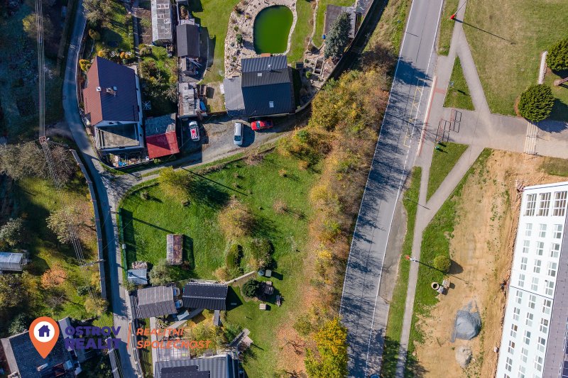 Prodej, stavební pozemek, 1224 m2, Hrabišín