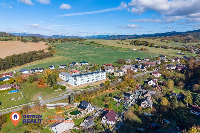 Prodej, stavební pozemek, 1224 m2, Hrabišín