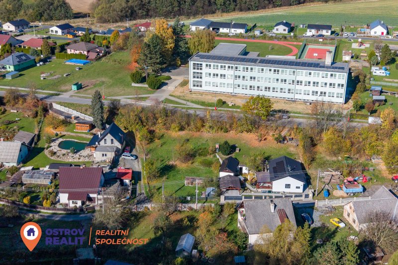 Prodej, stavební pozemek, 1224 m2, Hrabišín