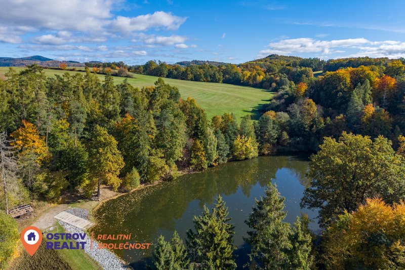 Prodej, stavební pozemek, 1224 m2, Hrabišín