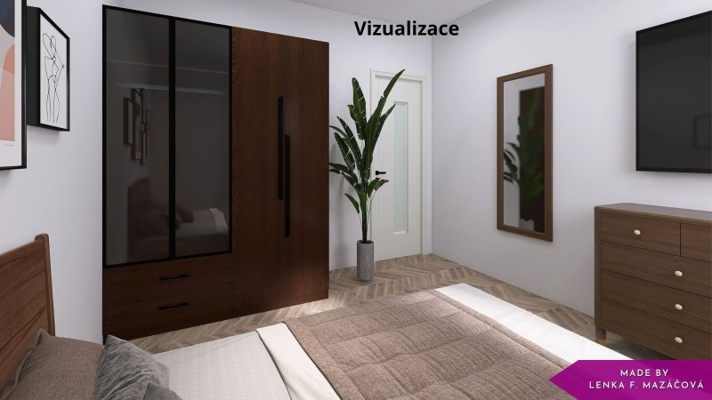 Prodej prostorného bytu 3+1 v Libině