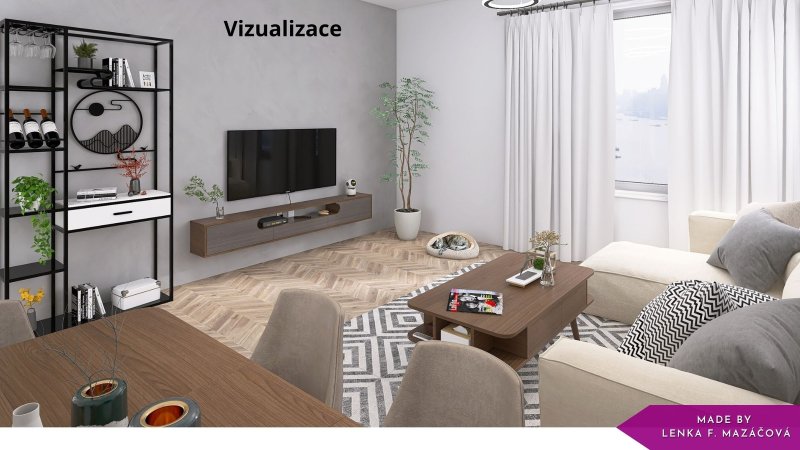 Prodej prostorného bytu 3+1 v Libině