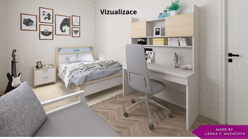 Prodej prostorného bytu 3+1 v Libině