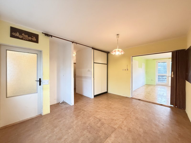 Prodej prostorného bytu 3+1 v Libině