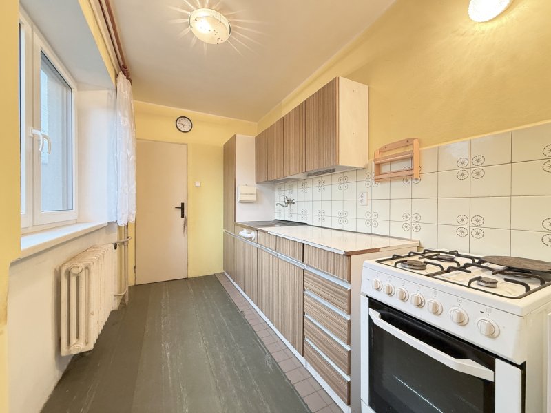 Prodej prostorného bytu 3+1 v Libině