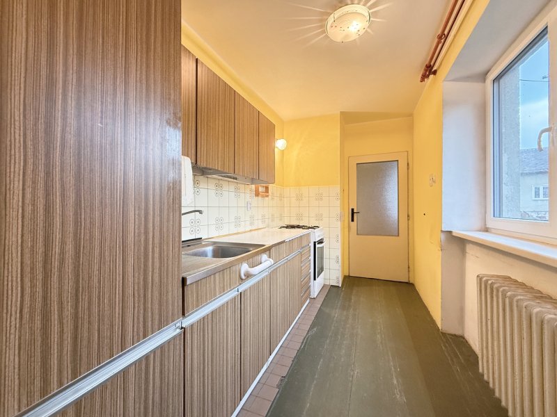 Prodej prostorného bytu 3+1 v Libině