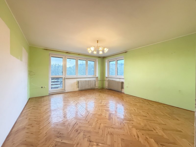 Prodej prostorného bytu 3+1 v Libině