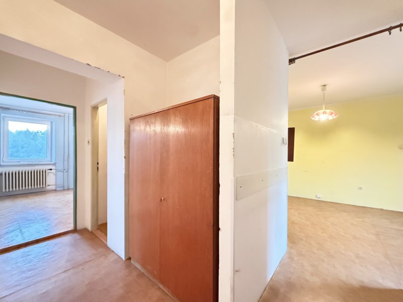 Prodej prostorného bytu 3+1 v Libině