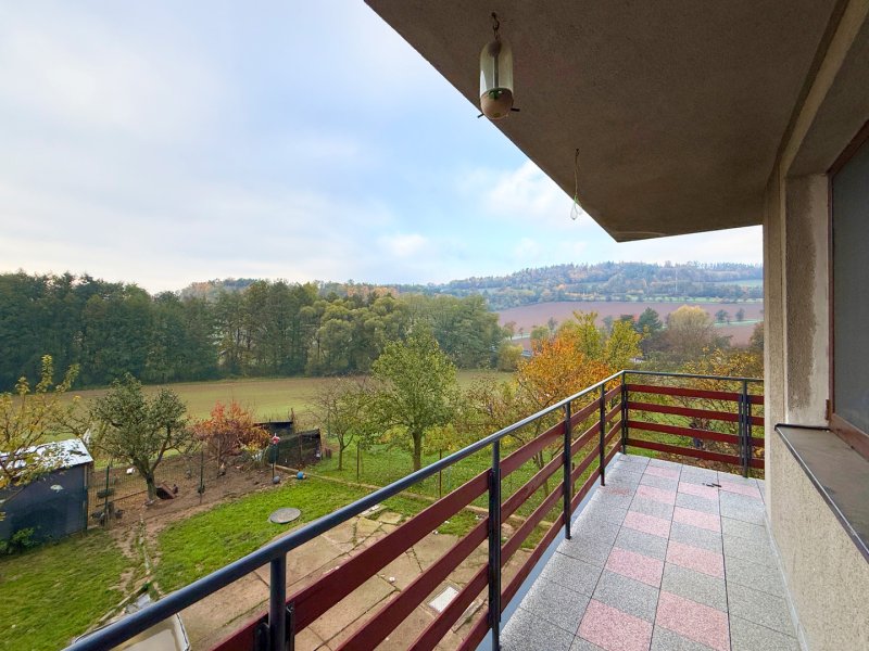 Prodej prostorného bytu 3+1 v Libině