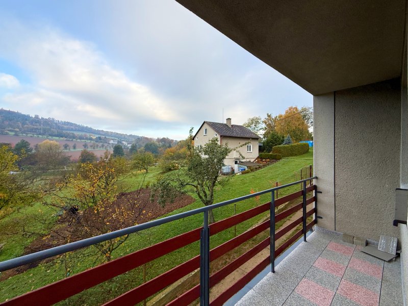 Prodej prostorného bytu 3+1 v Libině