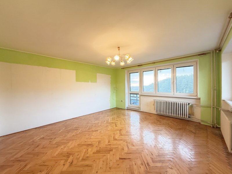 Prodej prostorného bytu 3+1 v Libině