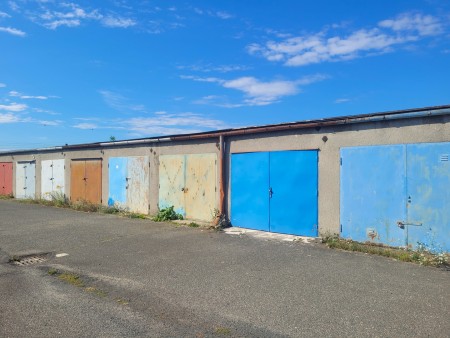 Pronájem, zděné řadové garáže 19 m², Prostějov – ulice Letecká (za Mechanikou)