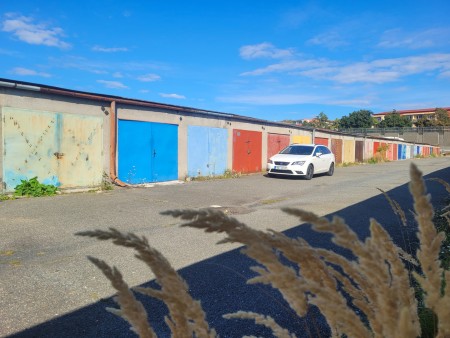 Pronájem, zděné řadové garáže 19 m², Prostějov – ulice Letecká (za Mechanikou)