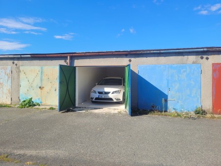 Pronájem, zděné řadové garáže 19 m², Prostějov – ulice Letecká (za Mechanikou)