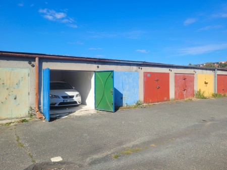 Pronájem, zděné řadové garáže 19 m², Prostějov – ulice Letecká (za Mechanikou)