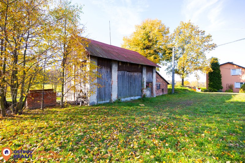 Prodej, rodinný dům, pozemek 2 700 m², Petrovice u Karviné