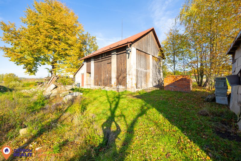 Prodej, rodinný dům, pozemek 2 700 m², Petrovice u Karviné