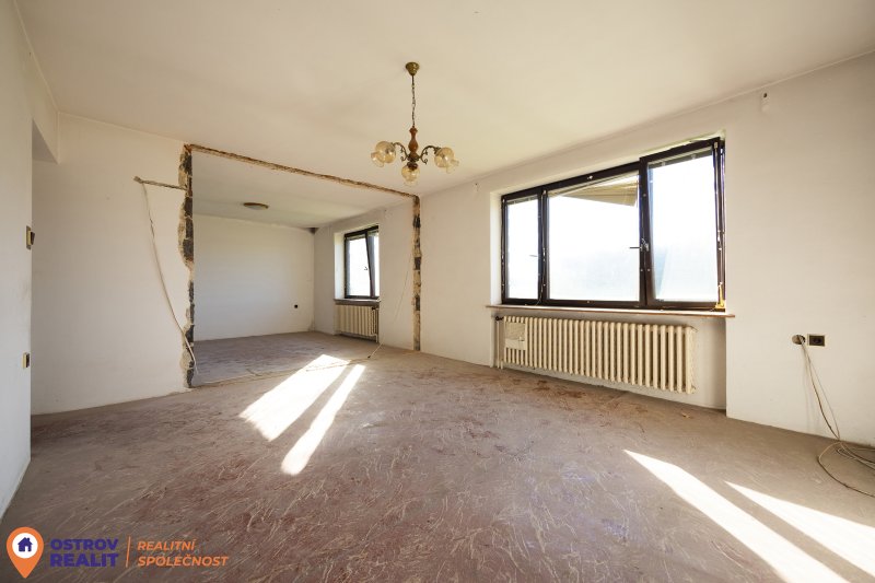 Prodej, rodinný dům, pozemek 2 700 m², Petrovice u Karviné