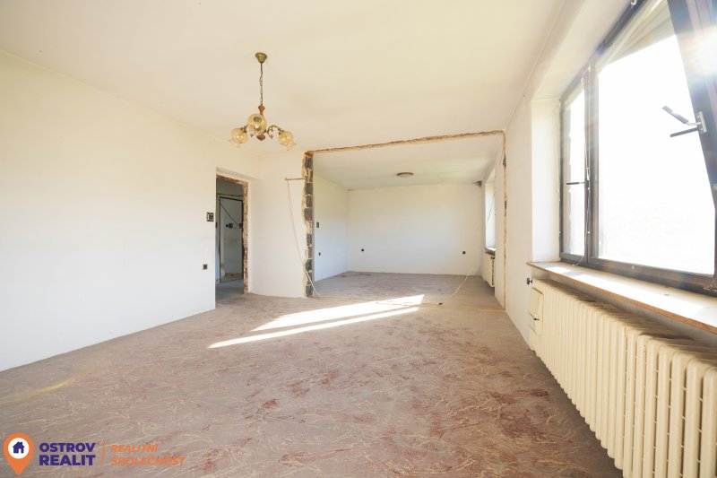 Prodej, rodinný dům, pozemek 2 700 m², Petrovice u Karviné