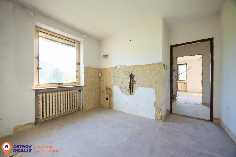 Prodej, rodinný dům, pozemek 2 700 m², Petrovice u Karviné