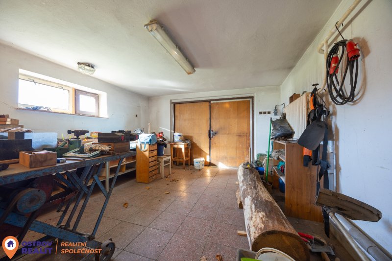 Prodej, rodinný dům, pozemek 2 700 m², Petrovice u Karviné