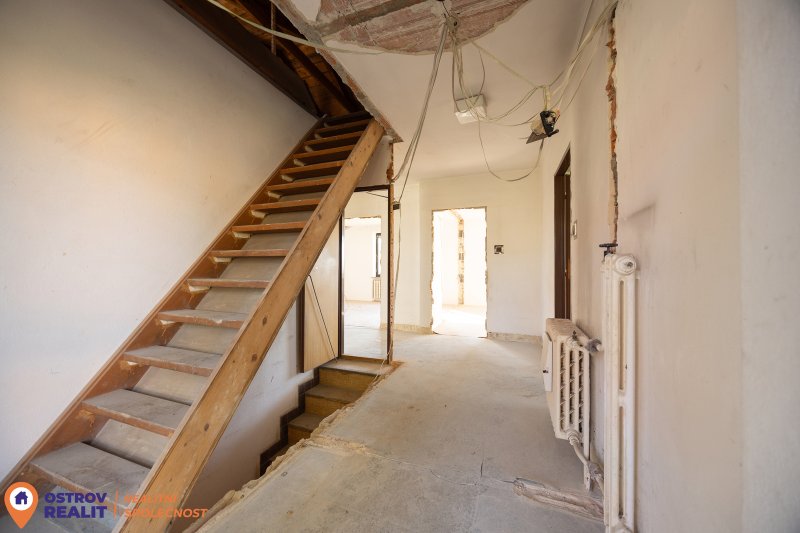 Prodej, rodinný dům, pozemek 2 700 m², Petrovice u Karviné