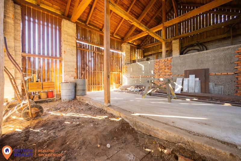 Prodej, rodinný dům, pozemek 2 700 m², Petrovice u Karviné