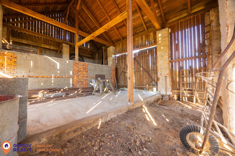 Prodej, rodinný dům, pozemek 2 700 m², Petrovice u Karviné