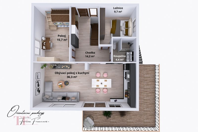 Prodej, rodinný dům, pozemek 2 700 m², Petrovice u Karviné