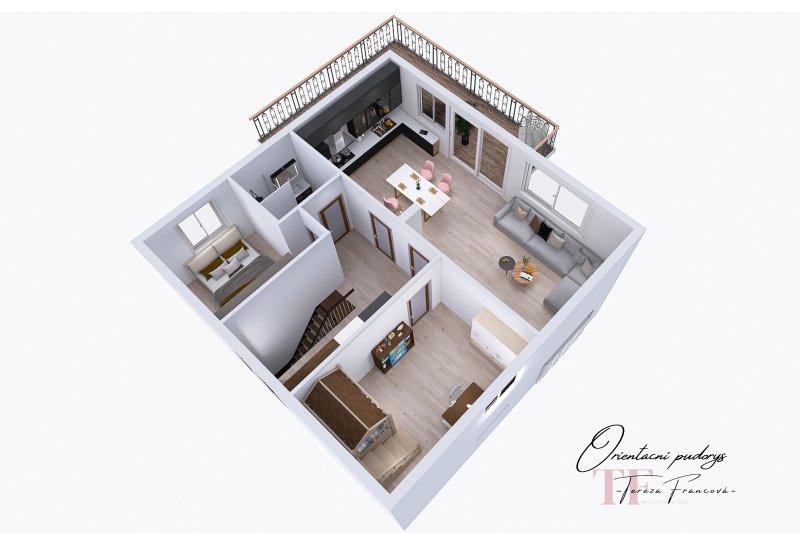 Prodej, rodinný dům, pozemek 2 700 m², Petrovice u Karviné