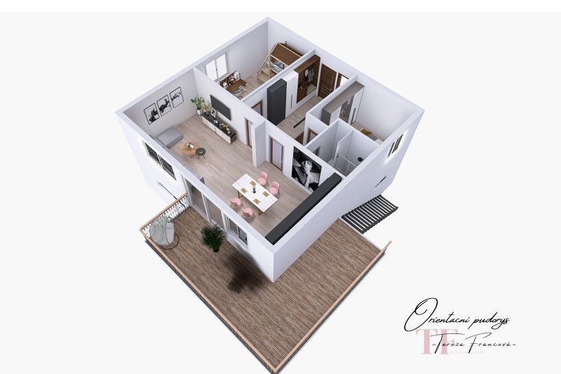 Prodej, rodinný dům, pozemek 2 700 m², Petrovice u Karviné