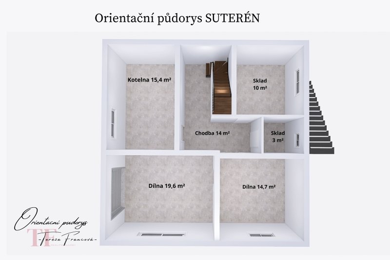 Prodej, rodinný dům, pozemek 2 700 m², Petrovice u Karviné