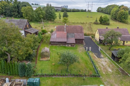 Prodej, rodinný dům, 4+1 s garáží, 590 m2, Tvrdkov