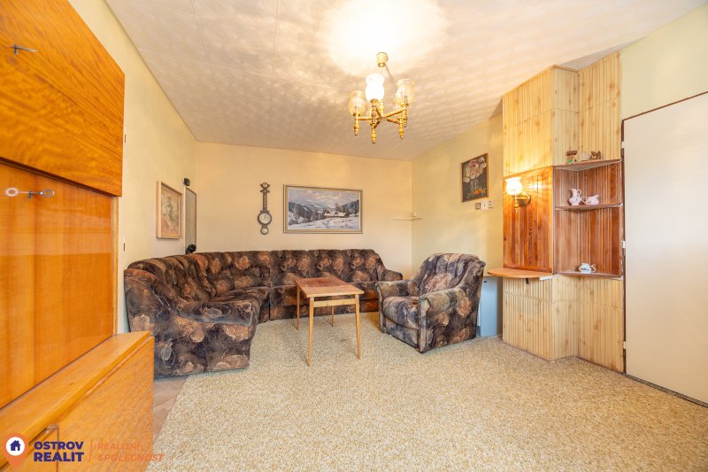 Prodej, rodinný dům, 4+1 s garáží, 590 m2, Tvrdkov