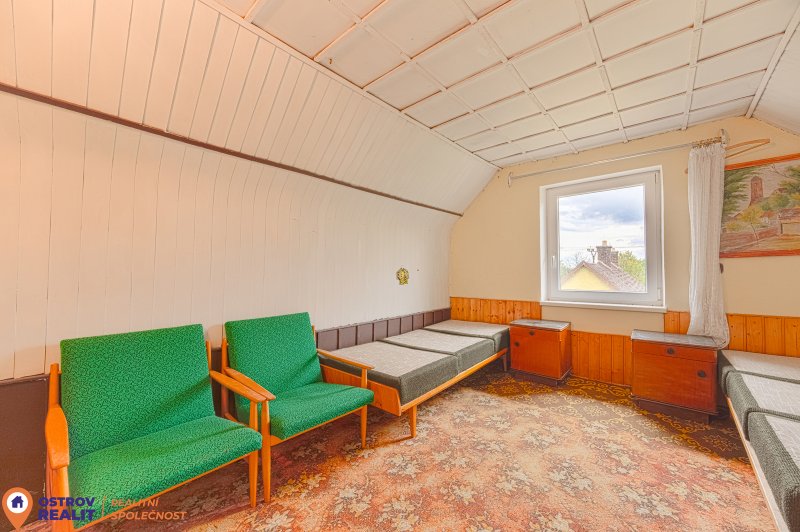 Prodej, rodinný dům, 4+1 s garáží, 590 m2, Tvrdkov