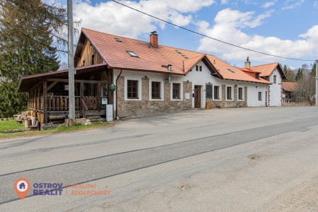 Prodej, rodinný dům, 2000 m2, Dolní Morava