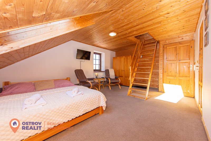 Prodej, rodinný dům, 2000 m2, Dolní Morava