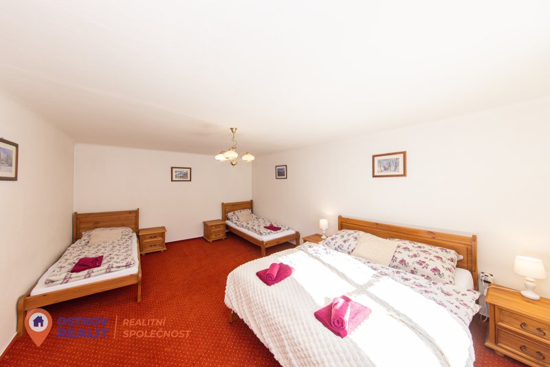 Prodej, rodinný dům, 2000 m2, Dolní Morava