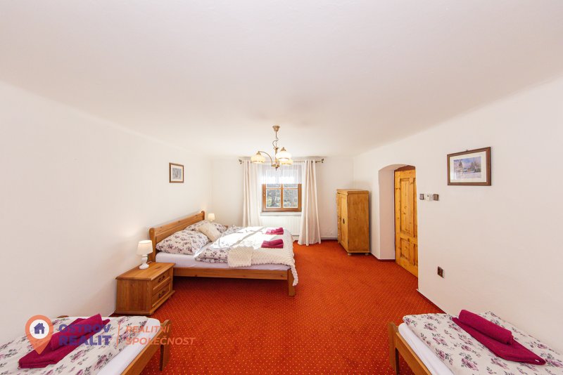 Prodej, rodinný dům, 2000 m2, Dolní Morava