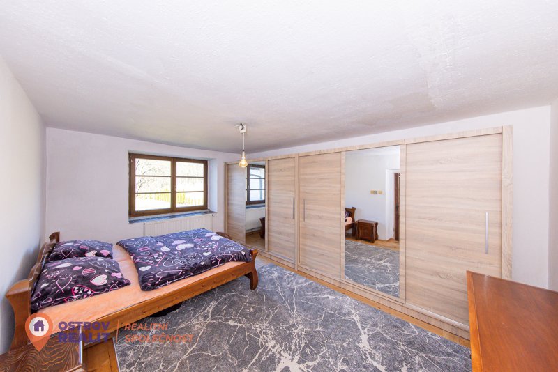 Prodej, rodinný dům, 2000 m2, Dolní Morava